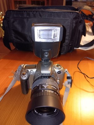 Nikon F55 analoge Spiegelreflexkamera Autofokus - mit Nikon AF Nikkor 28-80 mm