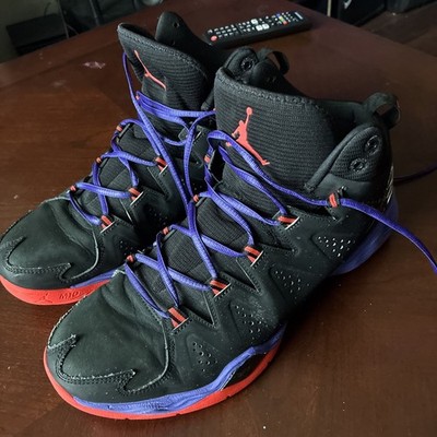 Size 13 - Air Jordan Melo M10 629876-053 Black Great Barely Used Pair