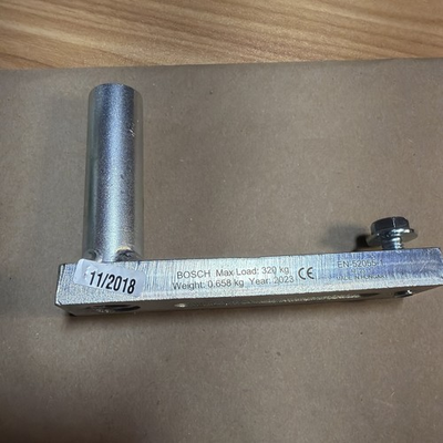 #ad #ad BOSCH Engine Support Table Adapter Tool Silver EN 52055 1 INCOMPLETE $55.25