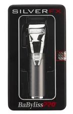 BaBylissPRO Metal Cordless Clipper - Silver | FX870S