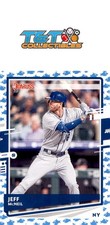 Jeff McNeil 2020 Donruss Baby Shark Emoji #89 New York Mets 71
