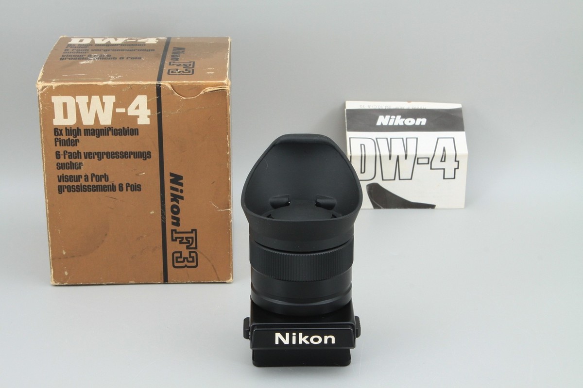 【美品】【希少】DW-4 Nikon F3 Nikon DW-4 DW4 High Magnification Finder for F3 | eBay