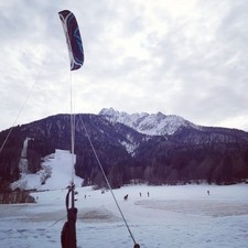 Flysurfer speed 4 10m - Kitesurfing / Snow kite / Used / Bar