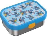 Mepal Campus Edelstahl-Brotdose Mit Bento-Einsatz Und Gabel, Stitch