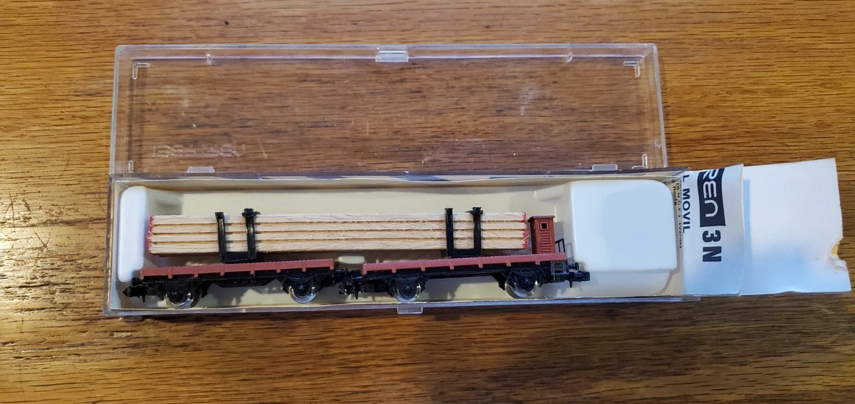 Nゲージ IBERTREN 2N 984 IBERTREN N Model Railroad Freight Cars for sale - eBay