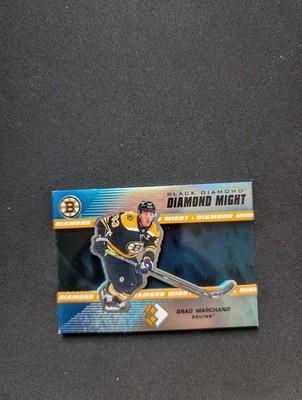 2021-22 Upper Deck Black Diamond - Diamond Might Brad Marchand #DM-BM 26/99