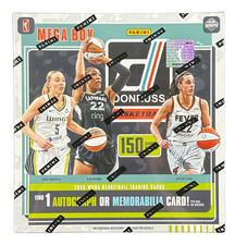 2025 Panini Donruss WNBA Basketball Mega Box - FREE SHIP