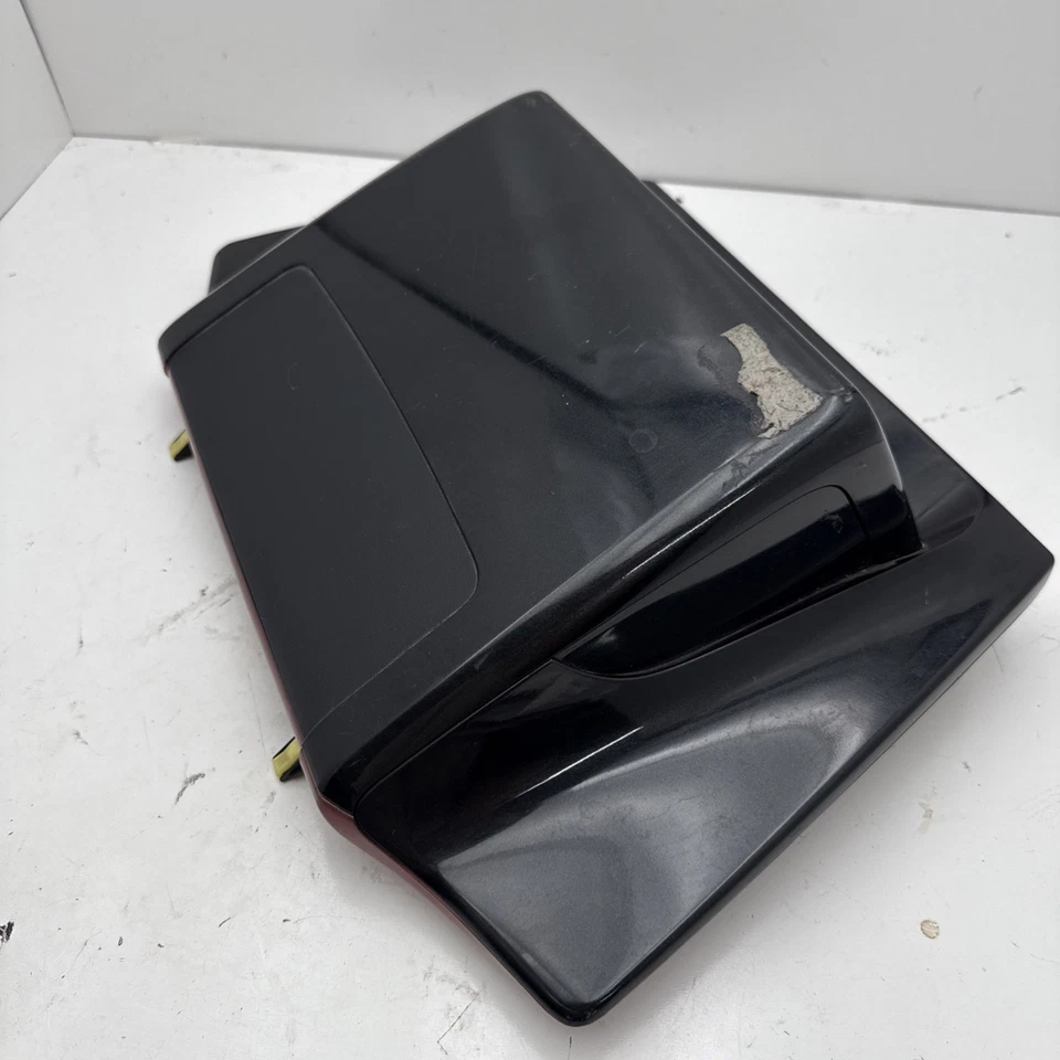 2012-16 SCION iQ CENTER DASH RADIO FACE PLATE BEZEL TRIM LIGHT INDICATOR COVER Foto 3 de 4