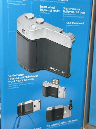 miggo Pictar Plus Camera Grip iPhone 6 Plus, 6s Plus, 7 Plus 8 Plus X - 第 5/6 張圖片