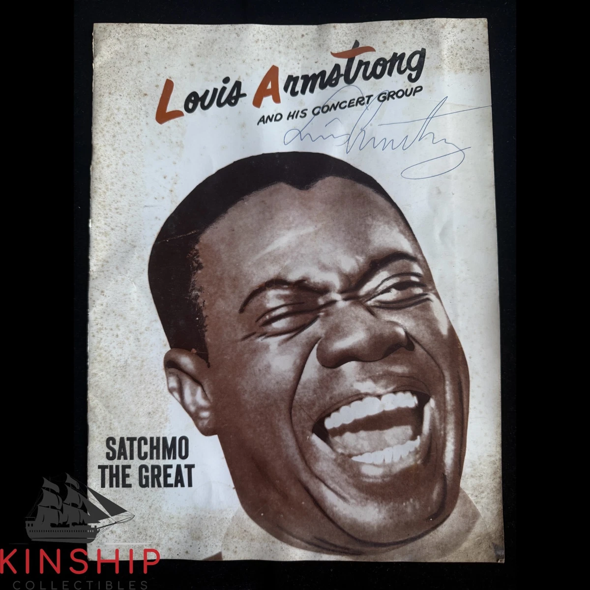 ジャズ ミュージシャン   アメリカシート レア物 Original Autographed Jazz & Big Band Memorabilia for sale | eBay