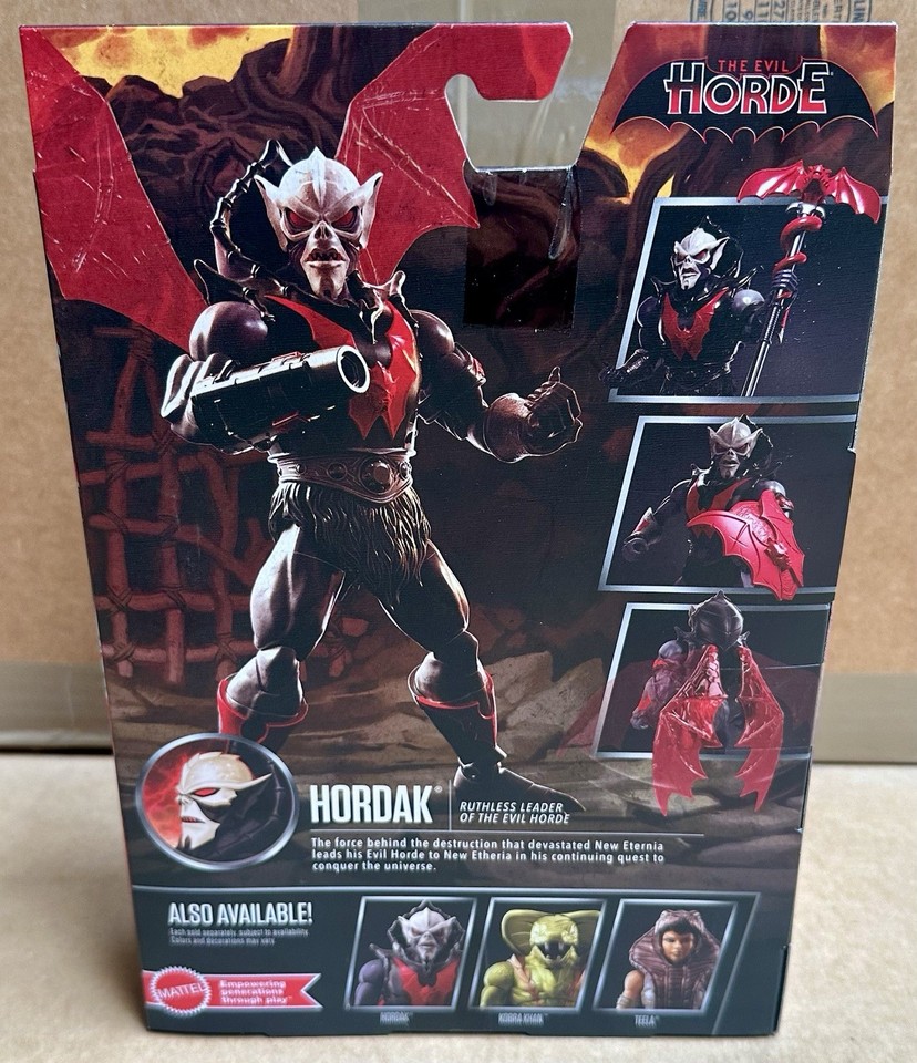 MOTU Masters of The Universe Masterverse New Eternia HORDAK Wave