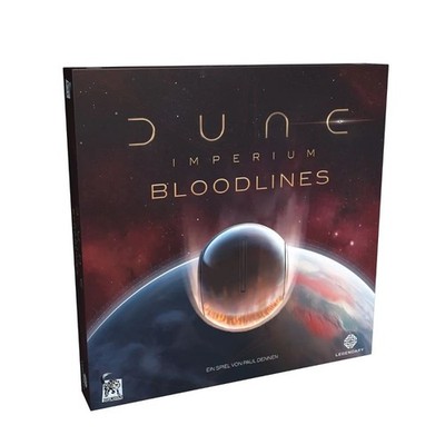 Dune Imperium - Bloodlines, Erweiterung (DE) Brettspiel Kartenspiel