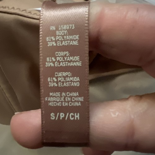 SKIMS DEEP PLUNGE SHAPEWEAR BRA CLAY BR-BAN-2958 Size S - Picture 5 of 8