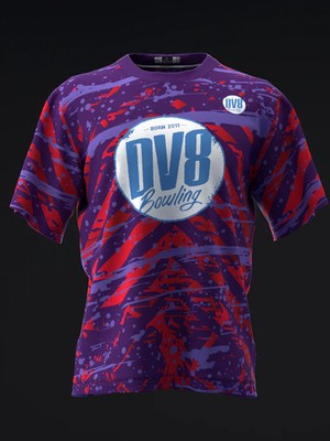 Custom Name DV8 - Dark Side Bowling Jersey Shirt Men's & Women's Size