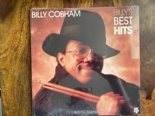 Billy Cobham Billys Best Hits LP GRP Jazz Fus...