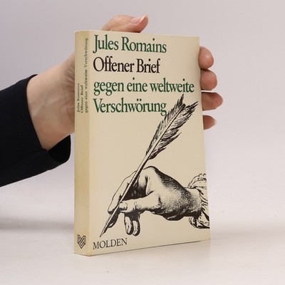 Offener Brief gegen eine weltweite Verschwörung  |  Jules Romains