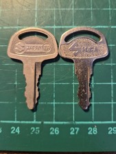 Classic Suzuki key cut to order GT125/185/250/380/550/750/X7, GP100 ect ignition