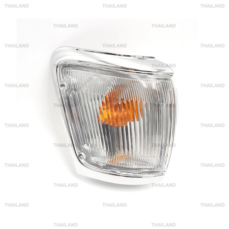 Pair Front Corner Turn Signal Lamp Fits Toyota Hilux Mighty-X Cab '97 - '98 - Image 2 of 4