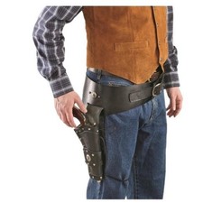 Medieval Retro Pirate Faux Leather Universal Pistol Gun Holster Cosplay Costume