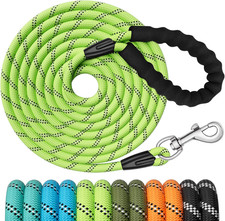 Training Leads for Dogs, 3M 5M 10M 15M 20M 25M 30M Strong Rope Long Line Dog Lea
