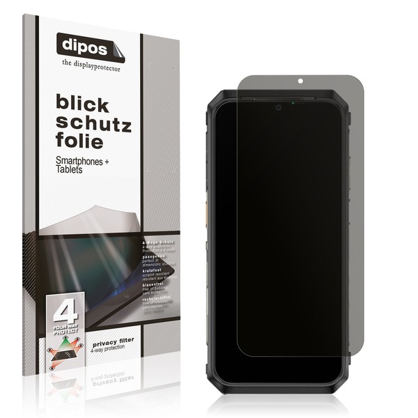 Blickschutzfolie FüR Ulefone Armor 18T Ultra Matt Schutzfolie Folie Display-image