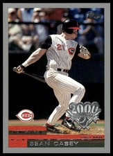 2000 Topps Opening Day #146 Sean Casey