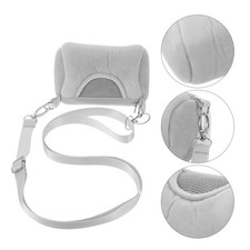 Cat Sleeping Bags Pet Fleece Travel Pouch Adjustable Carrier