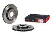 2X Brembo Bremsscheibe 09.A637.1X FüR Chrysler Dodge Jeep Lancia