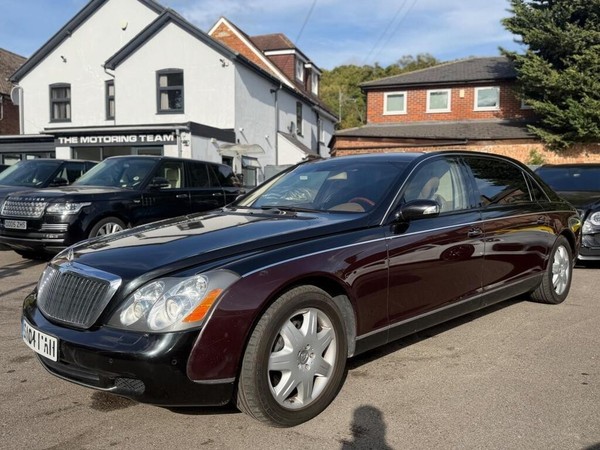 eBay - MAYBACH 62S 5.5 BITURBO V1...