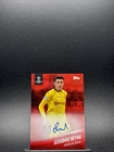 2021 Topps Gio Reyna American Dream UEFA CL Giovanni Reyna Red On Card Auto 3/10