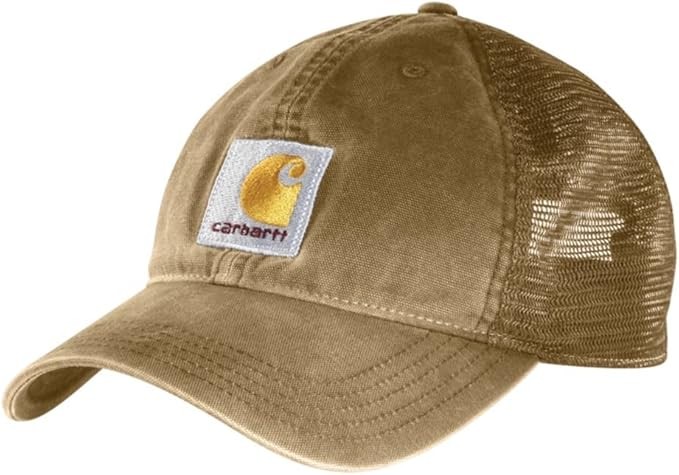 Carhartt Mens Buffalo Sandstone Meshback Cap-253 3890₽