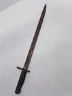 WW2 Bayonet Military Antique US Army WWII Wooden Handle Cool Art History