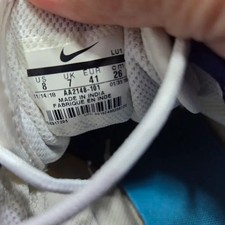 Nike Air Max Sneakers White/Yellow/Blue - 260mm