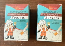 2-JaySuing Invisible Waterproof Agent Transparent Insulating Sealant 300g Total