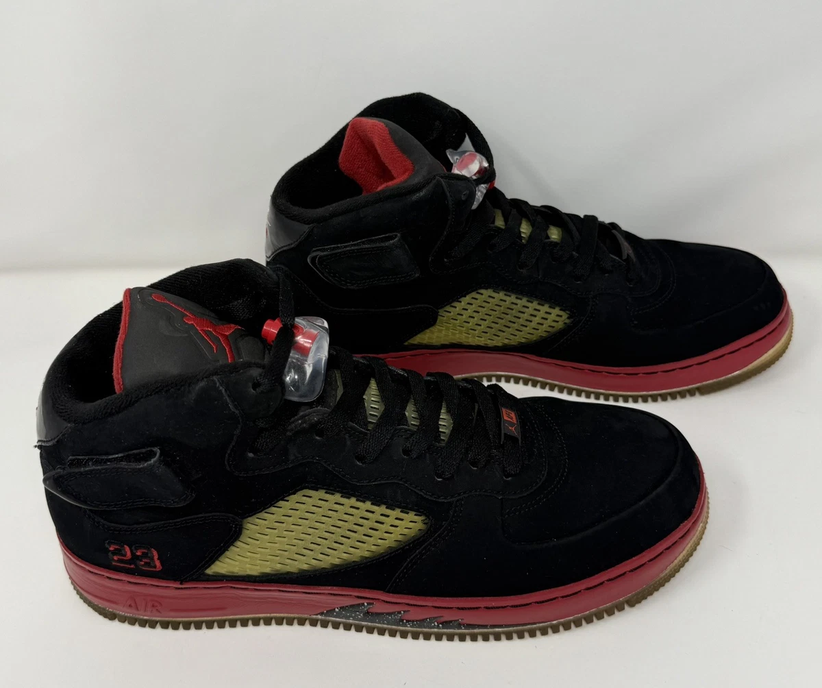 Jordan Fusion 5 Black for Sale | Authenticity Guaranteed | eBay