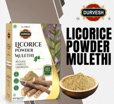 Pure Mulethi Powder for Skin Brightening Dark Spots - 100g Natural Licorice