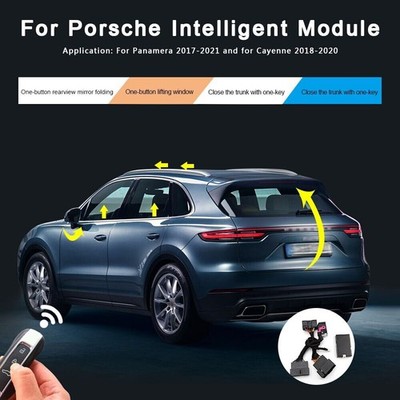 NEW Tailgate matic window close Smart Module for Porsche Cayenne 2018 2019-2023