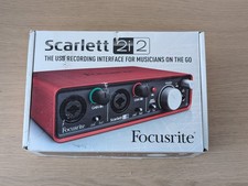 Focusrite Scarlett 2i2 USB Audio Interface 1st Generation