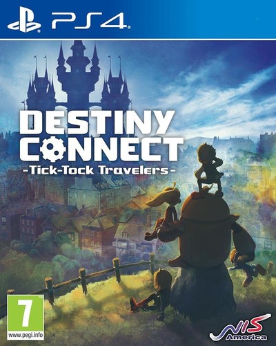 PS4 Destiny Connect: Tick-Tock Travelers (French Box) /PS4 (UK IMPORT) Game NEW - 第 1/6 張圖片