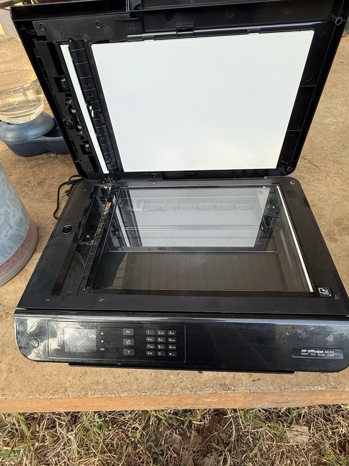 HP OfficeJet 4630 Drucken Fax Scannen Kopieren - Bild 2 von 4