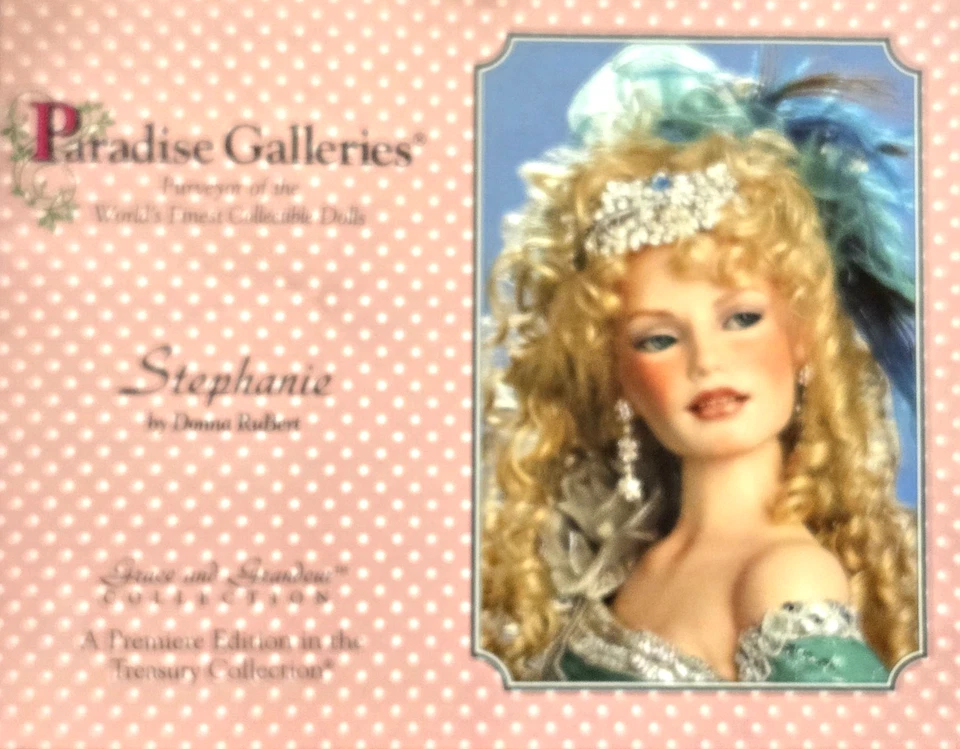 GLORIOSAMENTE LINDA "STEPHANIE"/DONNA RUBERT/GALERIAS PARAÍSO/NOVA/ENVIO2U! - Imagem 4 de 4