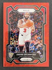 Andre Drummond 2023-24 Panini Prizm Red Choice Base /88 #256