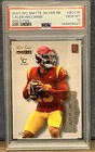 2023 Wild Card Matte Silver Caleb Williams Gold Foil PSA 10 POP 2 #1 of 25