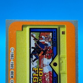 10-Yard Fight IREM Card Family Computer Amada Nintendo Game Retro Japan #188