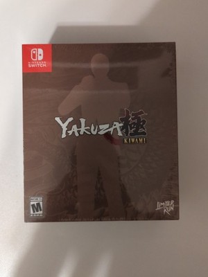 Yakuza Kiwami Classic Edition - Nintendo Switch Limited Run Games BRAND NEW