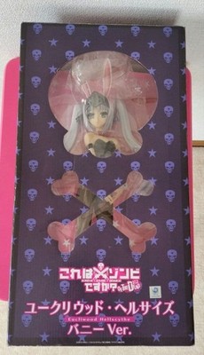 FREEing Is this a Zombie? Eucliwood Hellscythe Bunny Ver. Figure w