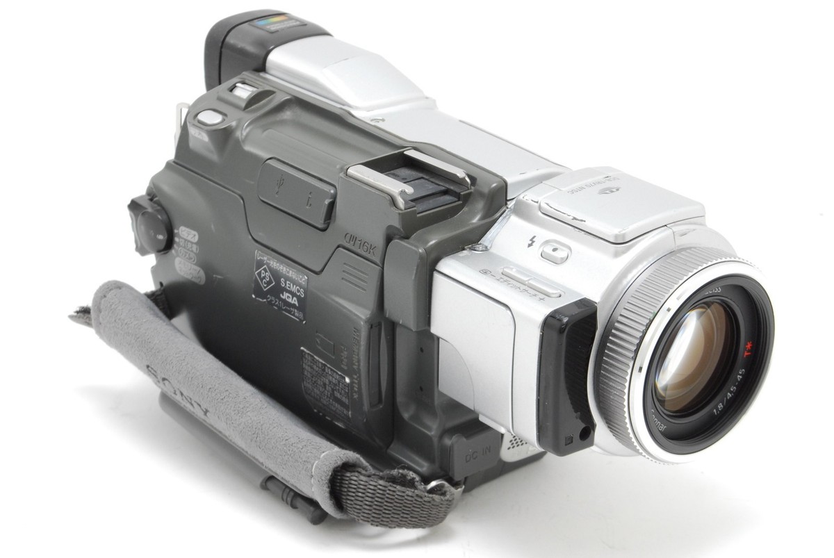 ☆SONY Handycam miniDV DCR-TRV70K ☆ミニDVテープ ダビング・再生に