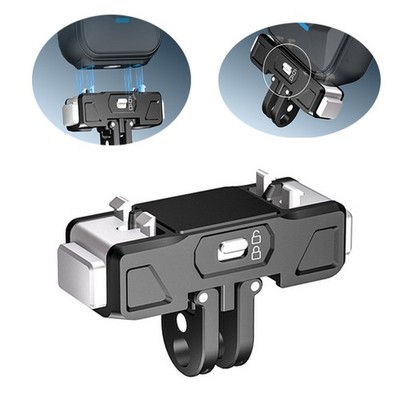 Magnetic Quick Release Mount mit Sicherungsverriegelung Für Insta360 X5/ACE PRO2