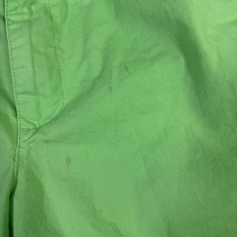 Pantalones Cortos Chinos Polo Ralph Lauren Verde Para Mujer Talla 18 Usados Informales Foto 2 de 4
