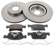 Bremsensatz Scheibenbremse Vorderachse für OPEL ADAM CORSA E Kasten/Schrägheck